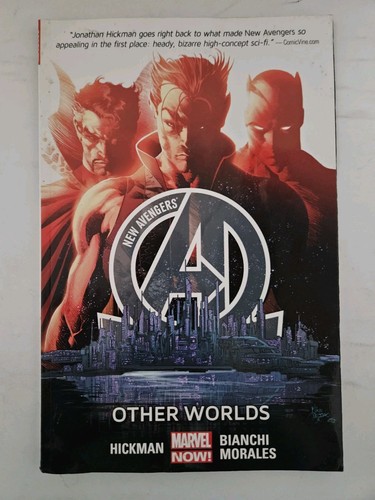 New Avengers # 3 Other Worlds TPB (Marvel 2015)