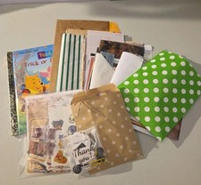 Ephemera Lot W/children's Book Junk Journaling Crafting Paper Halloween Theamed