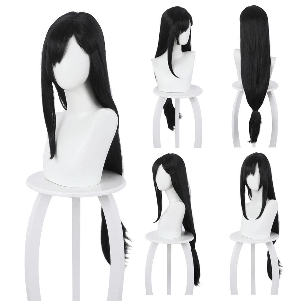 Final Fantasy VII Remakes Tifa Lockhart Cosplay Dress Skirt Tops Swimwear+Wigs - Image 3 of 4
