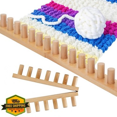 Sienson Knitting Loom Blanket 30 inches