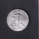 1923 1 ounce .999 pure silver round walking liberty BU