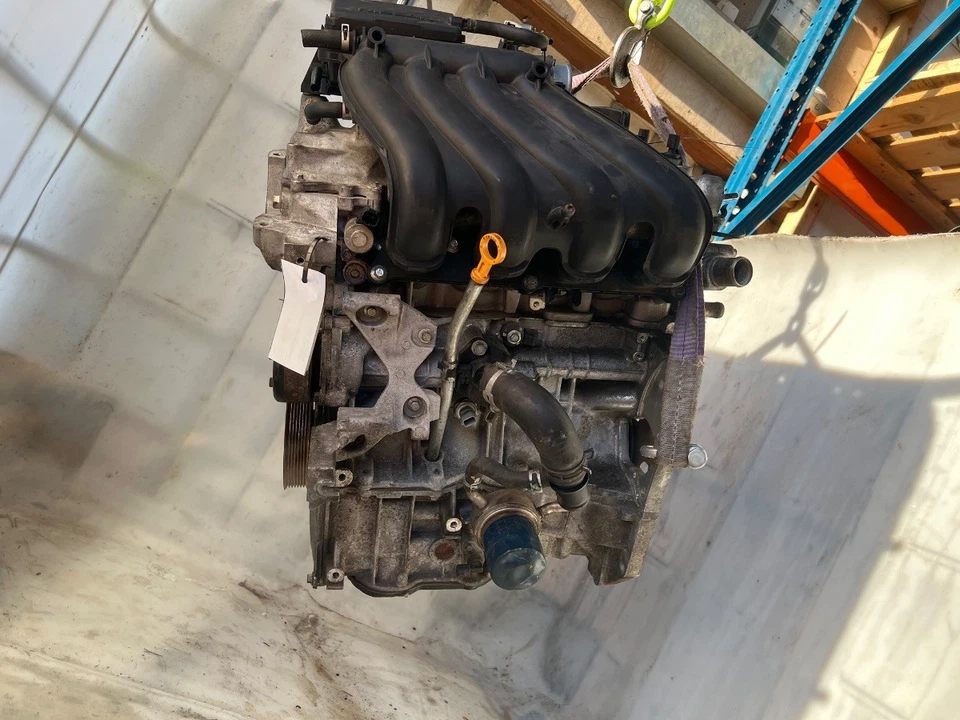 NISSAN JUKE HR16DE ENGINE MK1 F15 N-CONNECTA XTRONIC 1.6 PETROL 26K HR16DE - Image 3 of 4