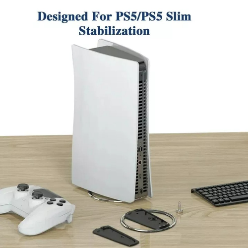 Soporte vertical Slim PS5 - Base estable para PlayStation 5 VENDEDOR DE EE. UU. - Imagen 11 de 14