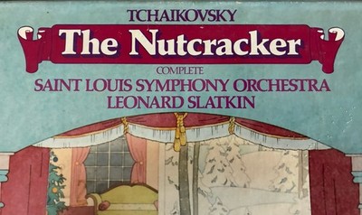 Tchaikovsky The Nutcracker Complete 2 LP Booklet Art RCA 1985 St
