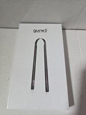 Tongue Scraper, Tongue Cleaner for Adults and Kids, Fights Bad Breath Gunkii NEW