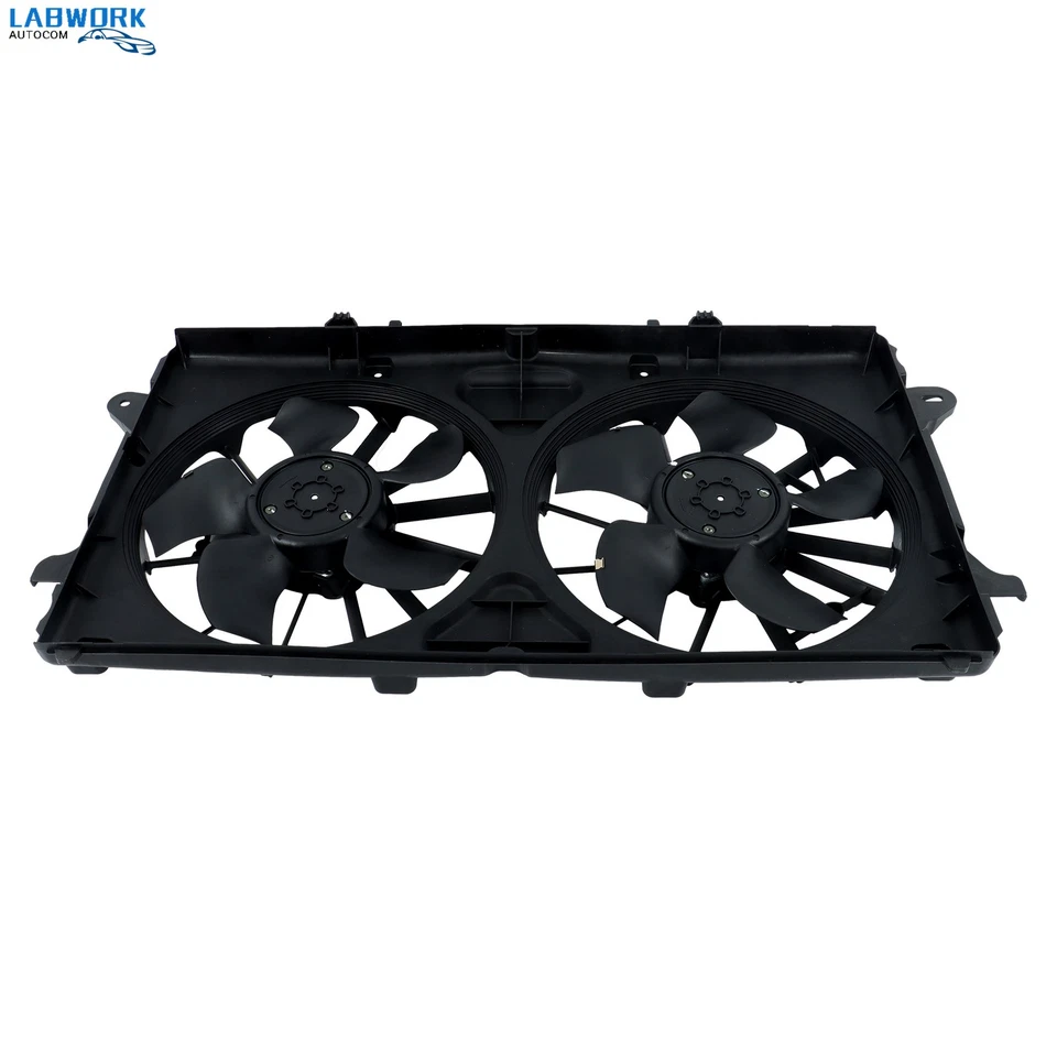 Fit For GMC Yukon XL 2021 2022-2023 86778035 A/C Condenser Cooling Fan 84580367 - Image 4 of 4