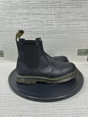 Dr Martens Chelsea Boots Mens Size 11 Us 2976 Slip Resistant Soft Toe Work Black