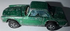 Hot Wheels Red Line - Mercedes Benz 280SL - Green - 1969 Hong Kong