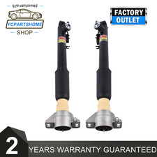 2X Rear Shock Absorbers Assembly w/Electric For 09-17 Audi Q5 SQ5 8R 2.0 3.0 3.2