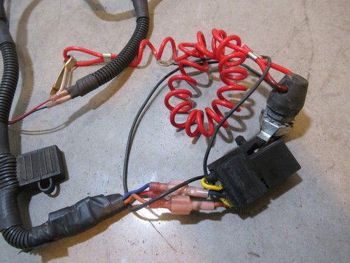 Yamaha Phazer 500 Tether Switch Harness 2007 #3 - Picture 2 of 5
