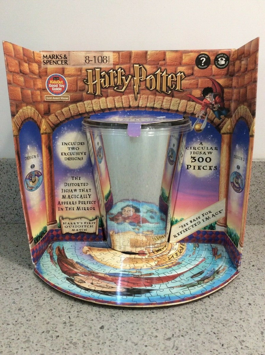 Vintage Harry Potter FIRST QUIDDITCH MATCH On Reflection