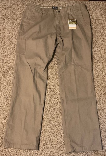 PANTALONES HOMBRE DRAKE LONA CAQUI 40x34 NUEVOS CON ETIQUETAS DW2620804034 ALGODÓN RN146591 - Imagen 4 de 10