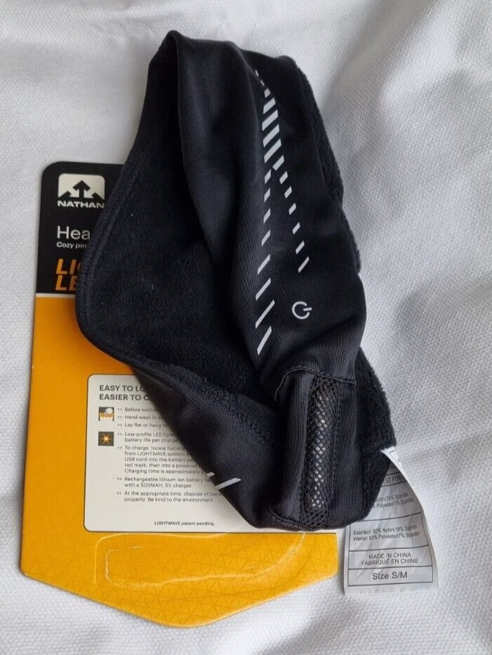 Diadema LED para correr Nathan Sports Junta Nueva Otra Foto 3 de 4