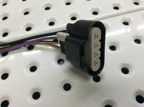 FUEL PUMP WIRING PLUG HOLDEN COMMODORE VT SERIES 2 V6 & 5.7L WITH THE OVAL PLUG. - Picture 5 of 5