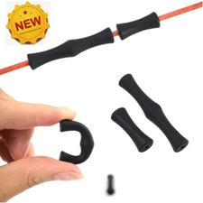 Fingertabs Bowstring Finger Saver Tab Archery Guard Silicon Release Recurve Bow