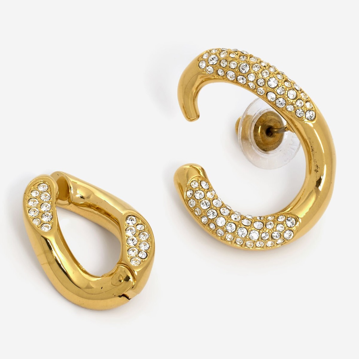 SWAROVSKI Dextera イヤーカフ&ピアスset /正規品 片耳 5663334 SWAROVSKIスワロフスキー Dextera イヤーカフ 追跡送料関税込