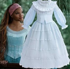 Little Mermaid 2023 Dress for Kids Girl Dress Princess Halloween Cosplay