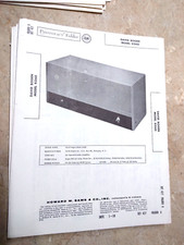 DAVID BOGEN K060 TUBE AMPLIFIER -SCHEMATIC  PARTS ID - SAMS PHOTOFACT 427/6
