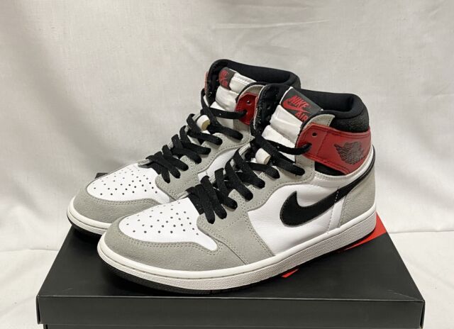 Size 9 - Jordan 1 Retro High OG Smoke Gray 2020 for sale online | eBay