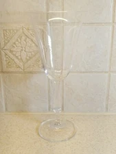 Elegant Crystalite Bohemia Czech Republic Crystal Water Goblet 9" Excellent! 