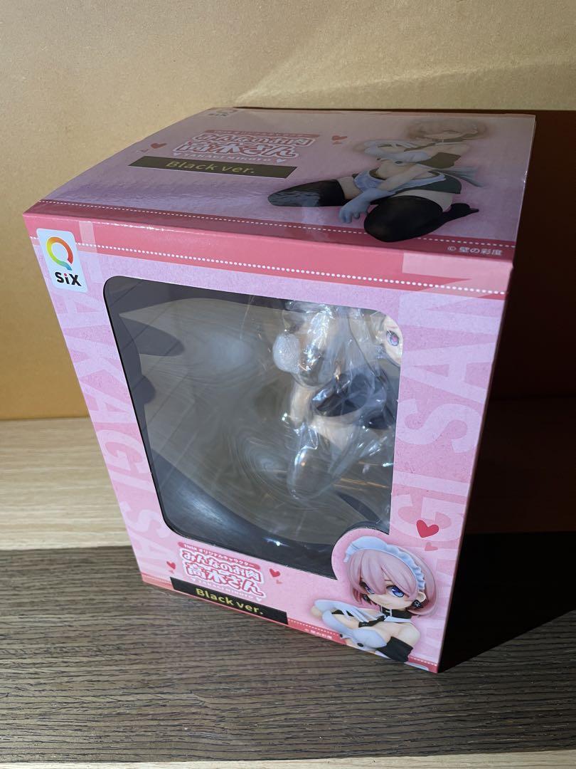 Q-six Minna no Oniku Takagi-san Black ver. Takagi Mikoto 1/7