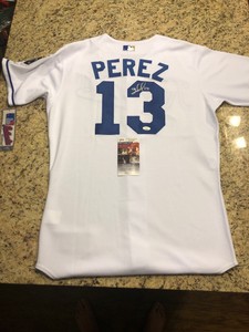 salvador perez authentic jersey