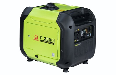 PRAMAC Notstromaggregat Stromerzeuger Generator P 3500 i Benzin 230V E-Start
