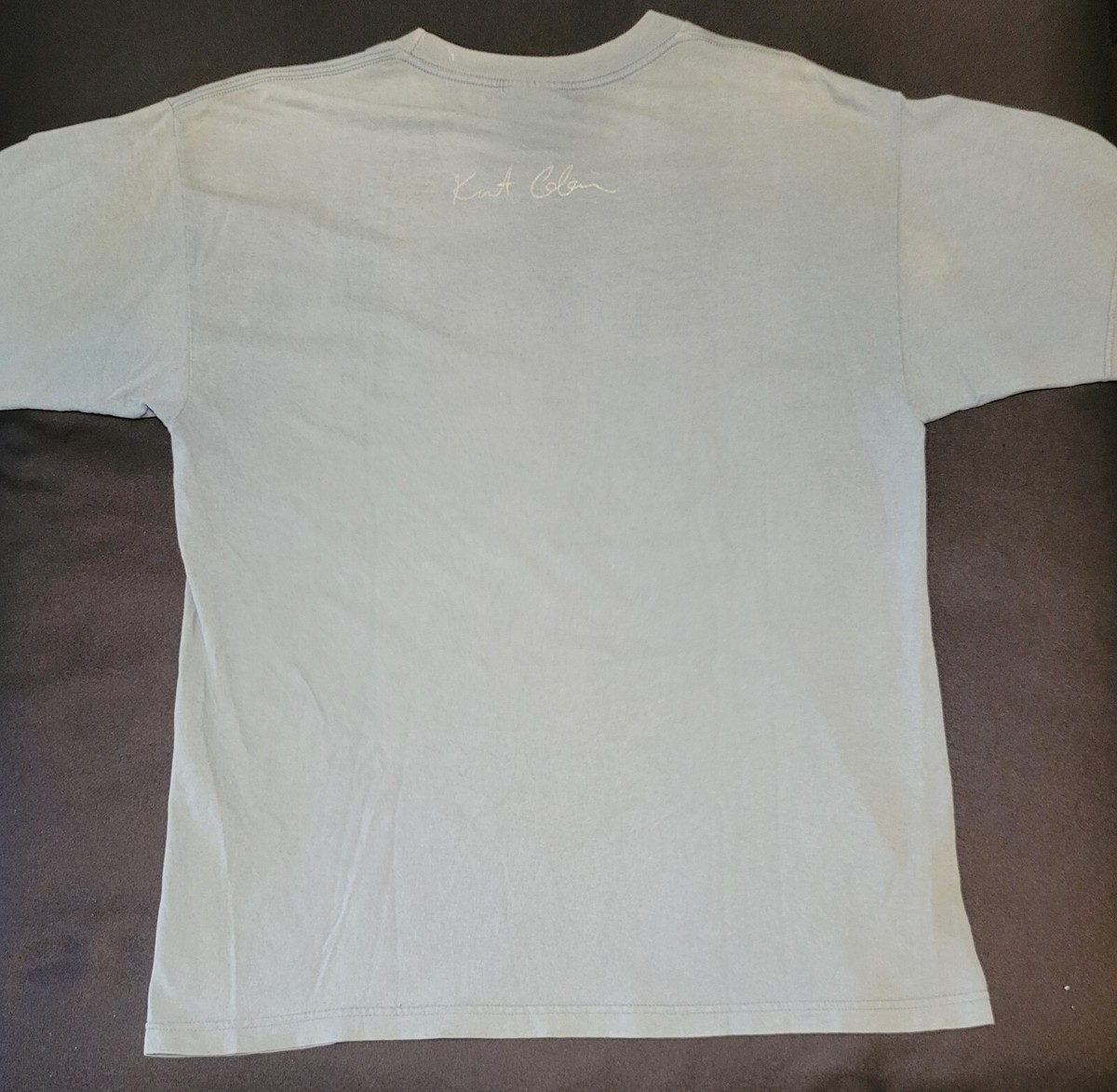 Vintage Kurt Cobain 1997 The End of Music Tshirt | eBay