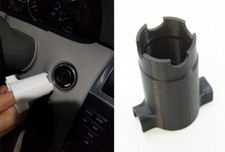 EIS / EZS Ignition Lock Switch Sleeve Collar Removal Remover Tool Mercedes Benz