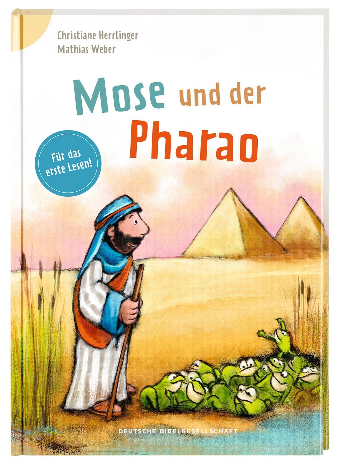 Thumbnail - Mose Und Der Pharao Reihe: Bibelgeschichten Für Erstleser Christiane