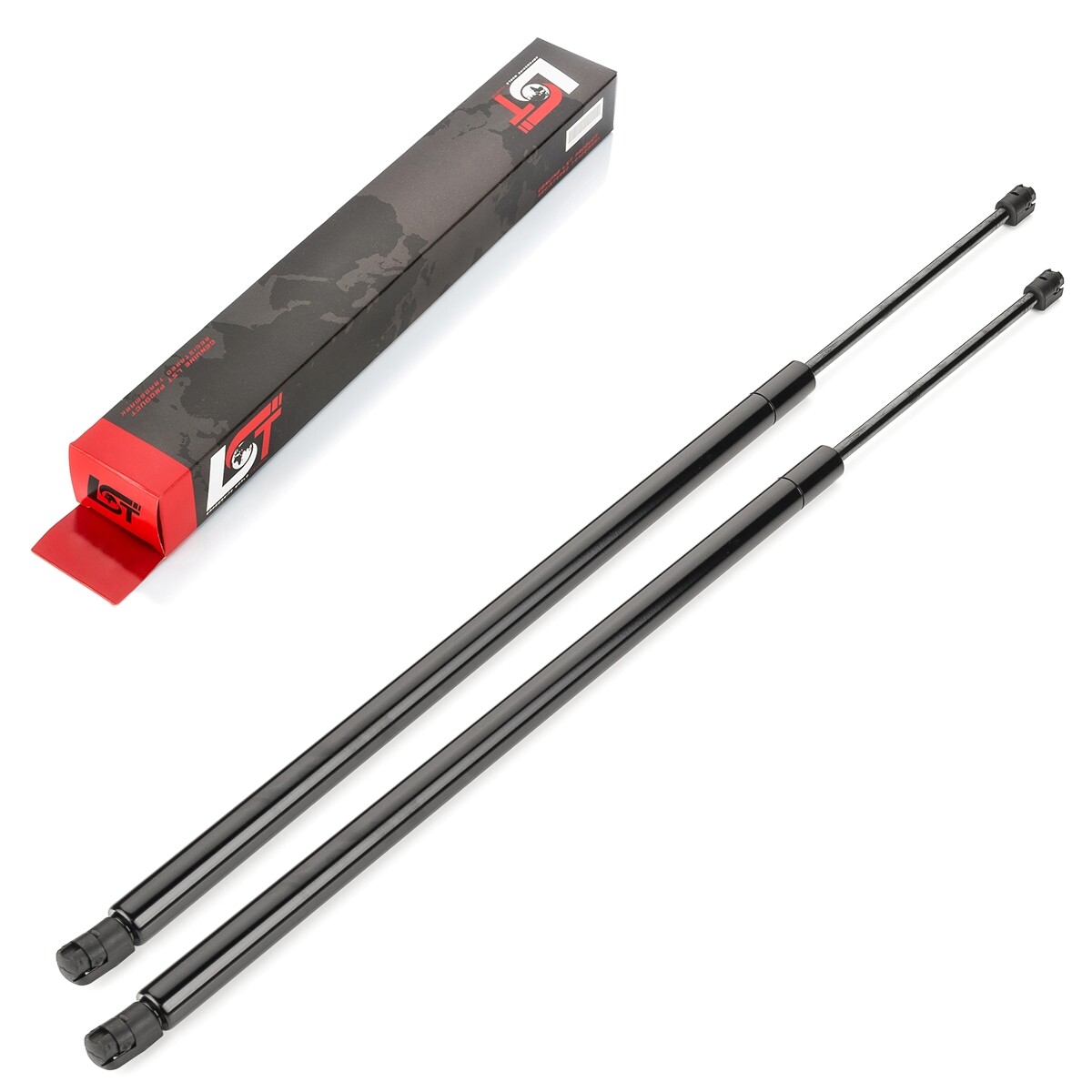 2x Gas Spring Tailgate Damper Opener Trunk 1080 N for VW Transporter V T5