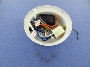 Used Hampton Bay Ceiling Fan Switch Case Housing With Switches