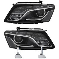 Xenon Scheinwerfer Hauptscheinwerfer Set D3S FüR Audi Q5 Inklusive Lampen