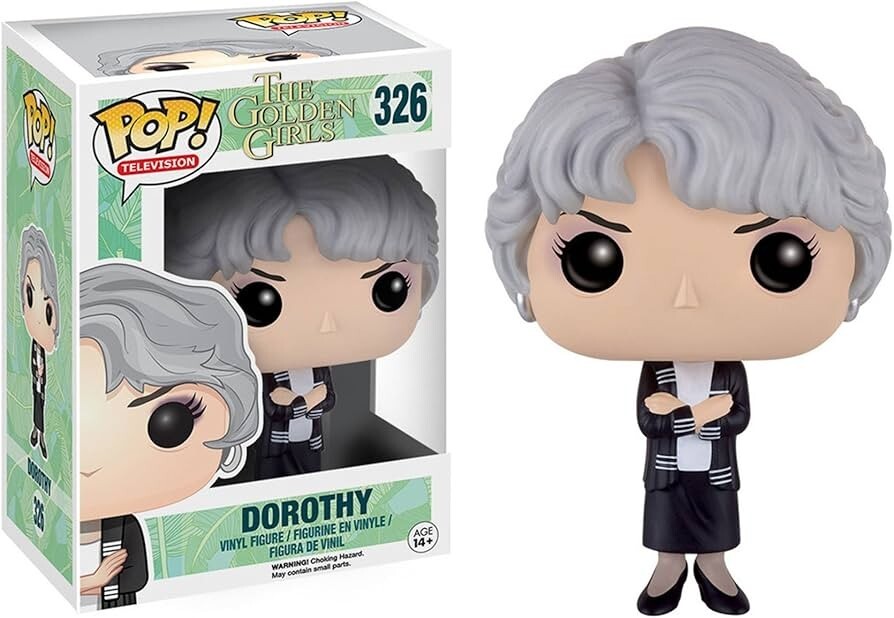 Funko Pop! Vinyl: Dorothy Zbornak #326