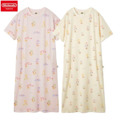 Nintendo TOKYO SUPER MARIO meets GELATO PIQUE Dress Polyester Yoshi JAPAN NEW