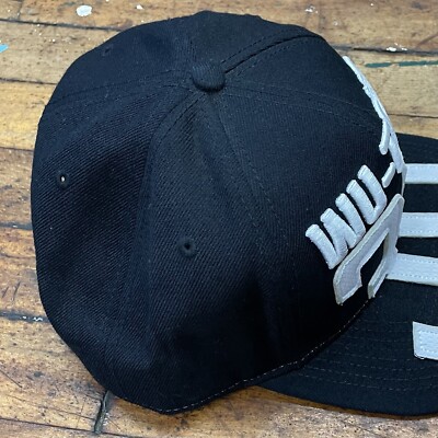 Wu-Tang Clan Embroidered 36 Chamber Black & White Snapback