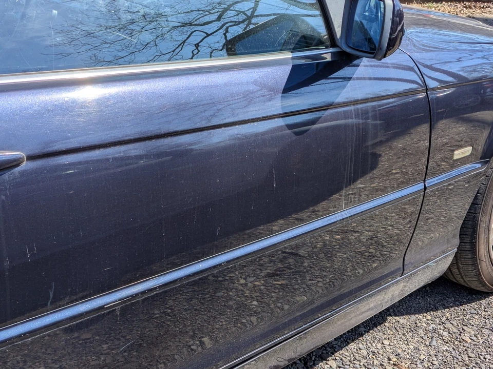 99-06 宝马 E46 COUPE 2 门可转换乘客右门 * 无运费 * — 第 2/4 张图片