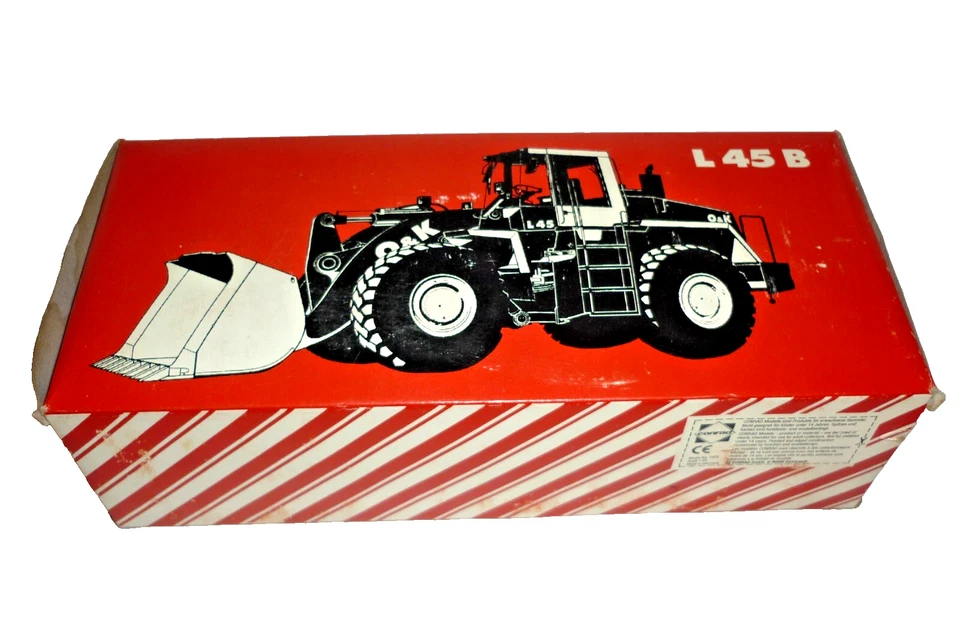 Conrad Metallmodell Radlader 2429 O&K L 45B Orenstein & Koppel 1:50 OVP