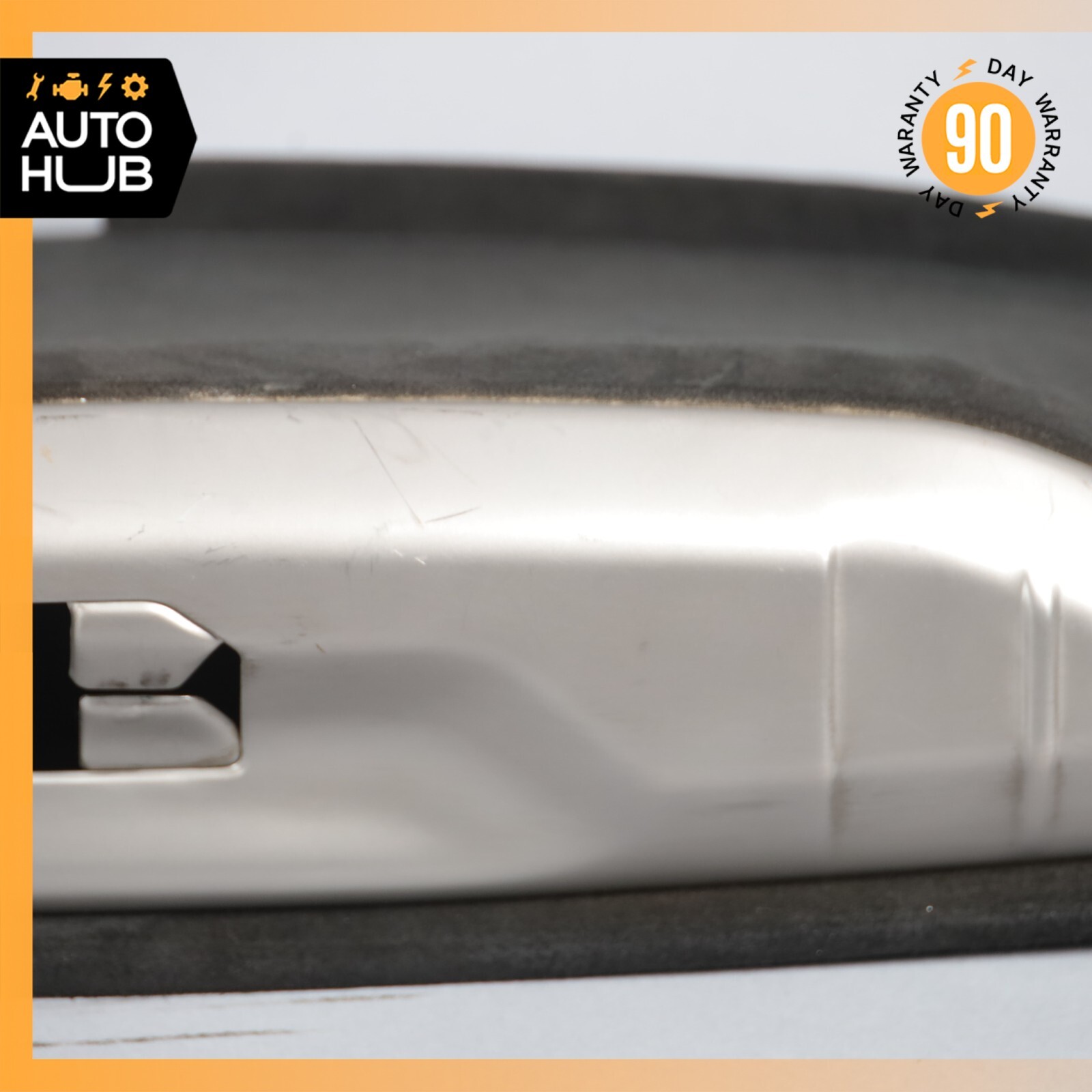 11-16 Ferrari FF F151 Rear Trunk Lid Upper Cover Trim Panel Suede Black OEM 40k