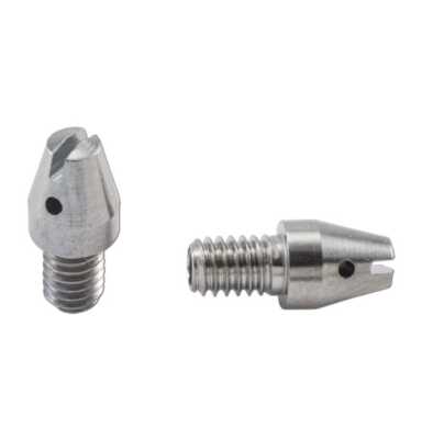 1955-59 Windshield Washer Squirt Nozzles pr. for Chevy, GMC Truck