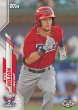 Lot of (55) 2020 Topps 1st Pro Debut  WILL WILSON Rookie Card #69 Angels