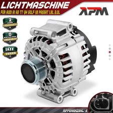 Lichtmaschine Generator 140A für Audi A1 A3 Q2 Q3 TT VW Golf VII Passat 1.8 2.0