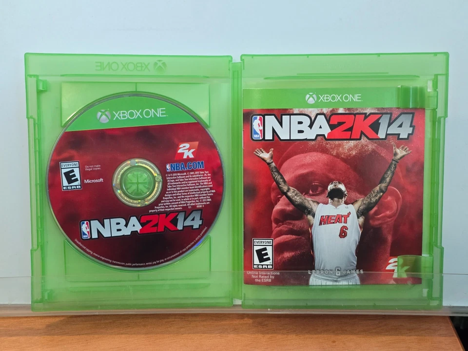 NBA 2K14 (Microsoft Xbox One, 2013) - Image 2 of 3