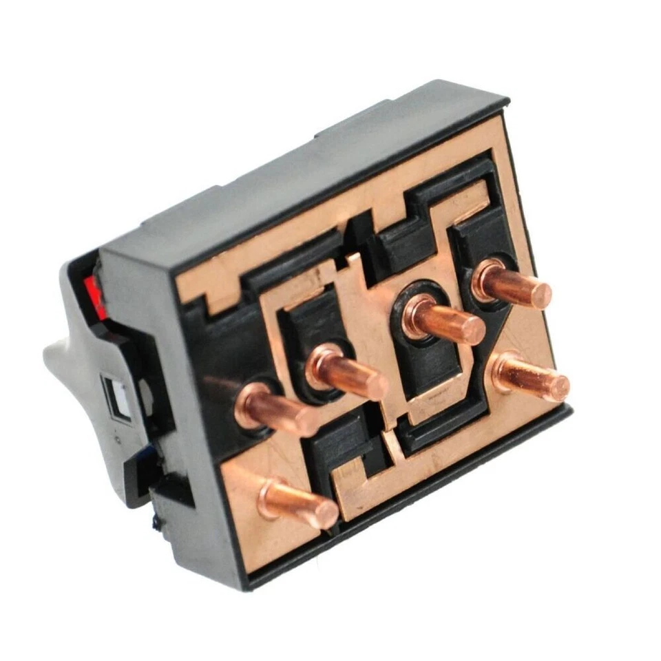 Interruptor maestro de ventana eléctrica de 2 botones lado del conductor izquierdo derecho para Ford Aerostar 86-97 Foto 3 de 3