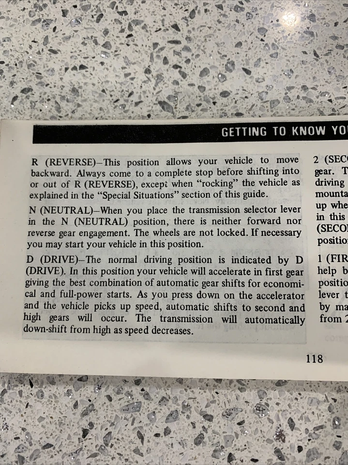 Ford Mustang 1980 guía del usuario manual del operador GT 2,3 L 5,0 L 4 cilindros V6 Foto 3 de 3
