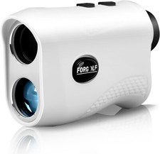 Golf Range Finder 1200 Yard Distance 7X Magnification Flag Pole Lock Vibration