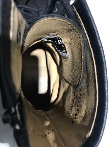 Botas de combate Frye negras para mujer talla 10B de Estados Unidos - Imagen 7 de 9