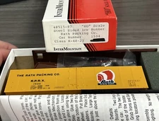 Intermountain Railway HO Kit 40515-07 Steel Sided Ice Bunker Rath Packing Co.