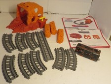 Thomas Friends TUNNEL BLAST Set Rock Covered Diesel Train Motorized Trackmaster