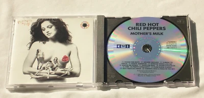 Red Hot Chili Peppers - Mother's Milk (CD, 1989) Full Silver ☆*NEAR MINT DISC*☆ - Bild 1 von 3
